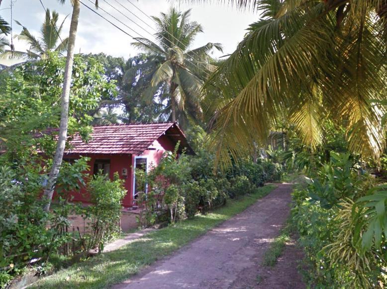 Ferienwohnung Thomasz House Ahangama Exterior foto