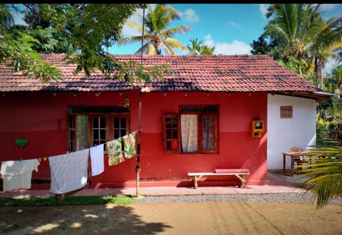 Ferienwohnung Thomasz House Ahangama Exterior foto